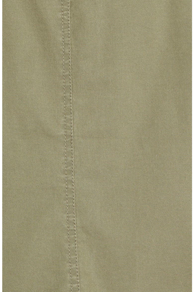 The Fisher Project High Collar Double Breasted Short Jacket, Alternate, color, OLIVE