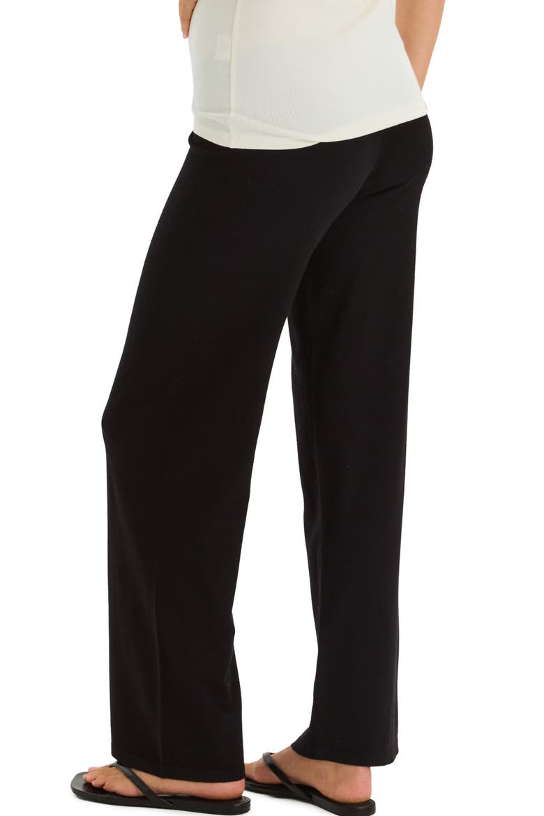 The Softsculpt Knit Celeste Pant, Alternate, color, Black