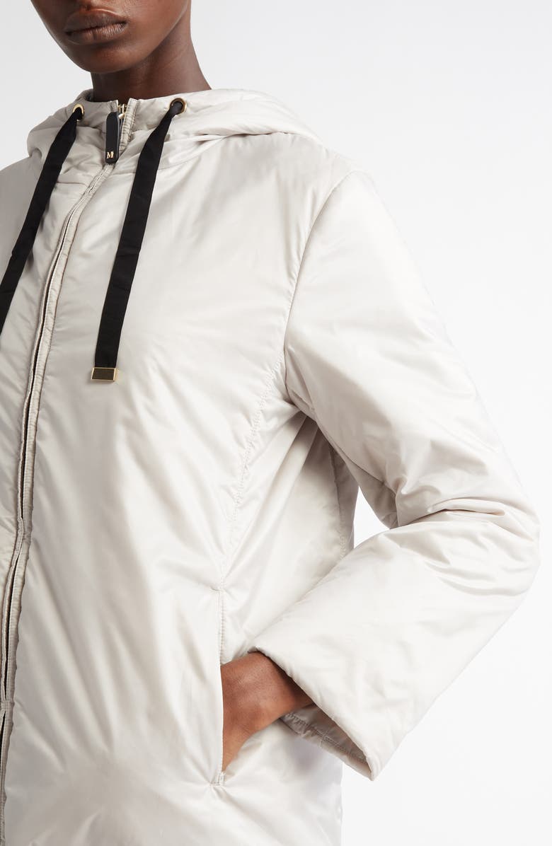 Max Mara GreenH Insulated Hooded Jacket, Alternate, color,