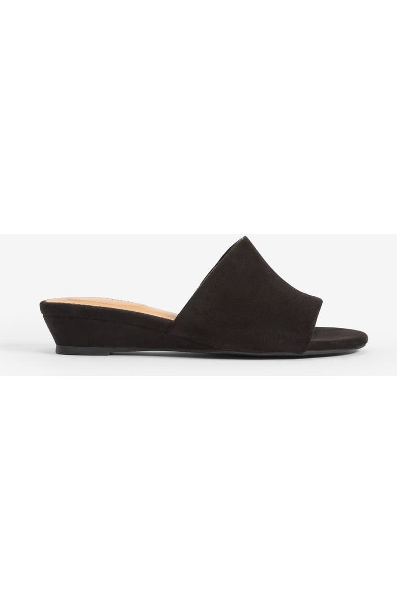 Comfortview The Capri Slip On Mule, Alternate, color, Black