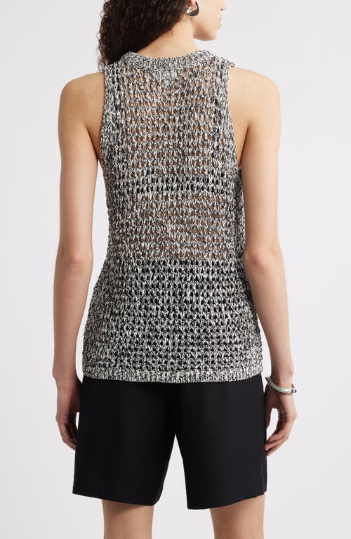 Nordstrom Open Knit Sleeveless Sweater