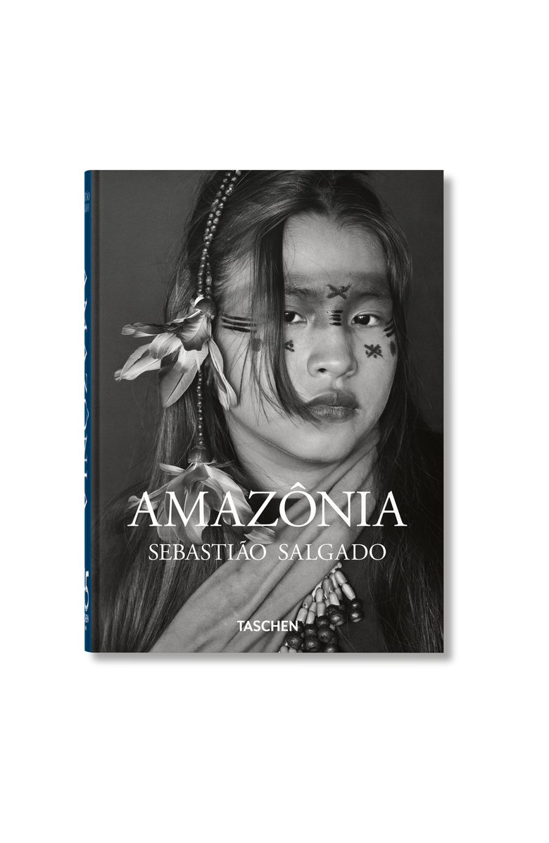 Taschen Sebastião Salgado. Amazônia. 45th Ed., Main, color, Multicolor