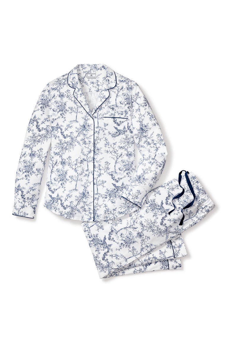 Timeless Toile Cotton Pajamas, Alternate, color, TIMELESS TOILE