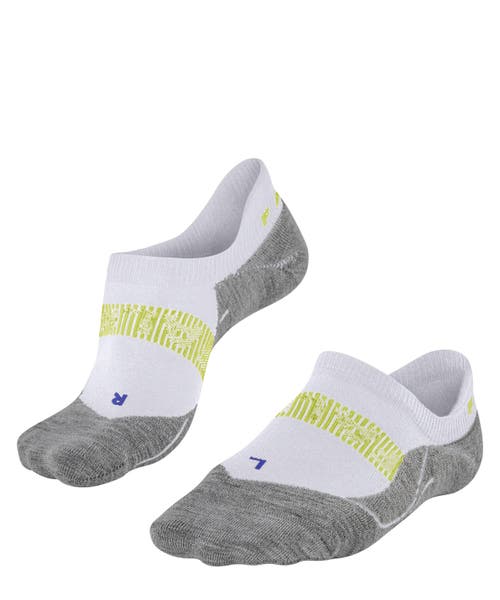 Falke Ru4 Endurance Cool Invisible Running Socks In Gray