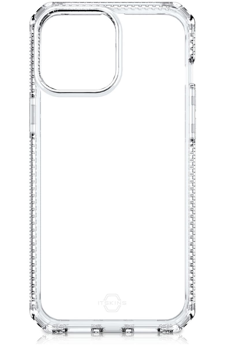 ITSkins Spectrum Clear Case for Apple iPhone 13 mini / 12 mini, Alternate, color, Clear
