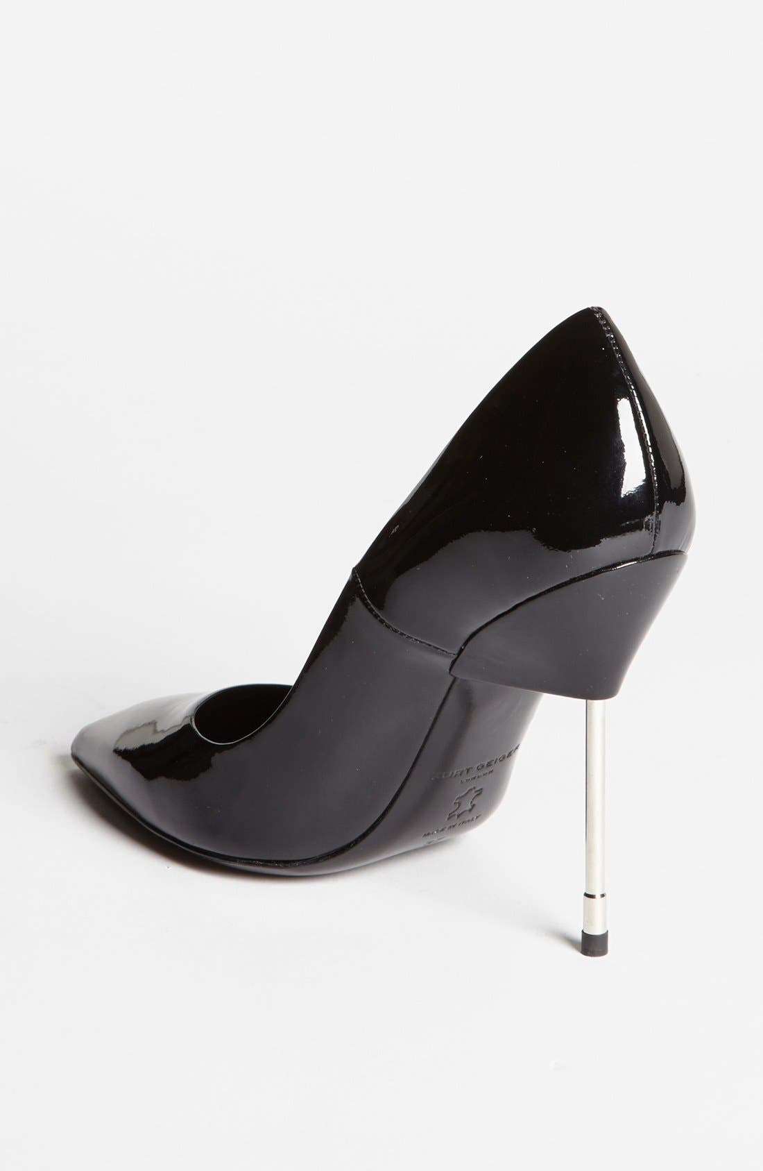 'Britton' Pump, Alternate, color, BLACK PATENT