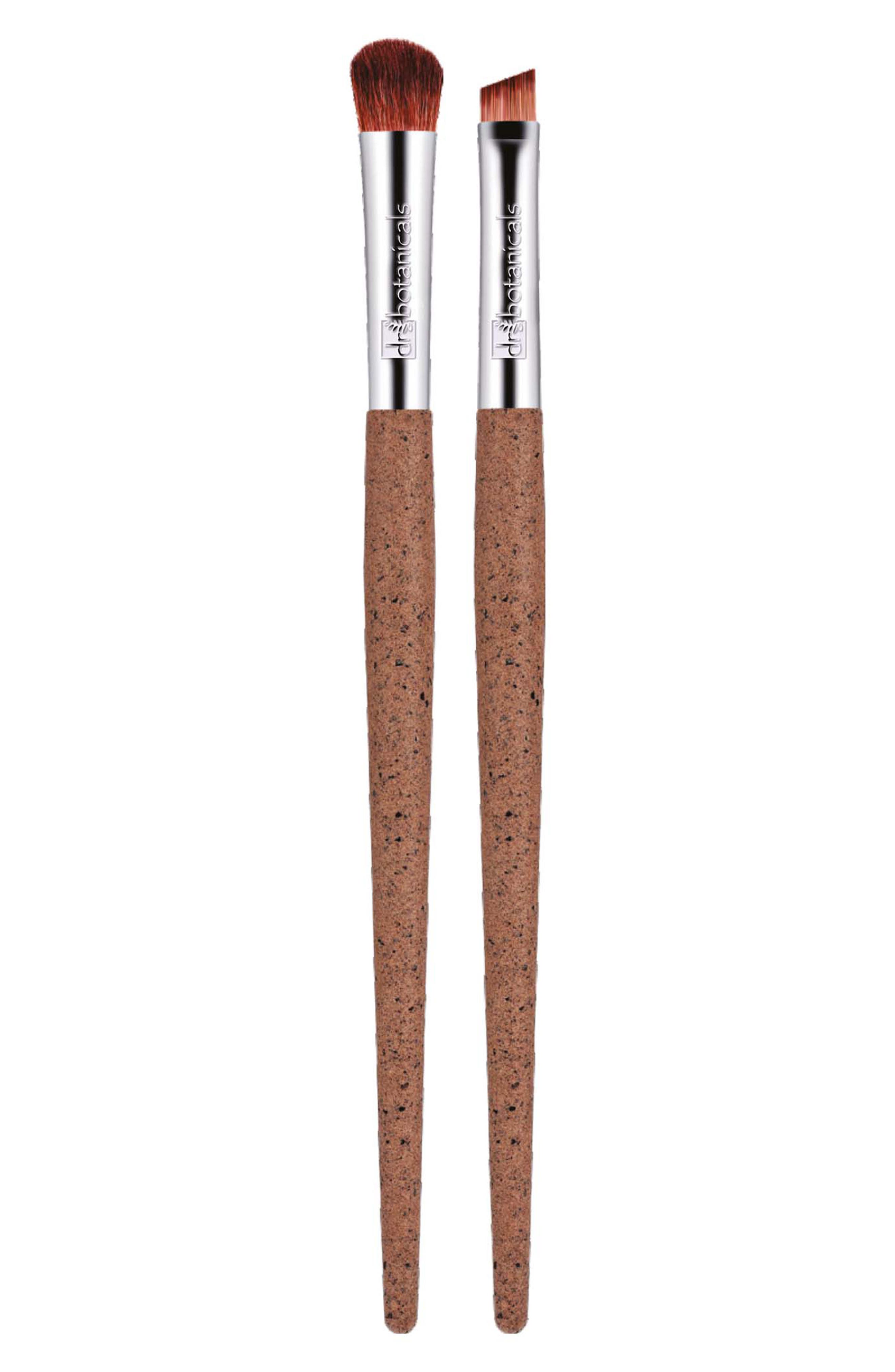 DR BOTANICALS Coffee Ground Set of 2 Eye Brushes | Nordstromrack