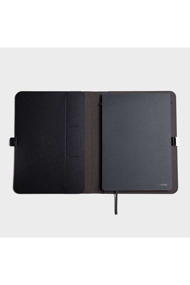 Compendium (Leather Free) A4, Alternate, color, Black