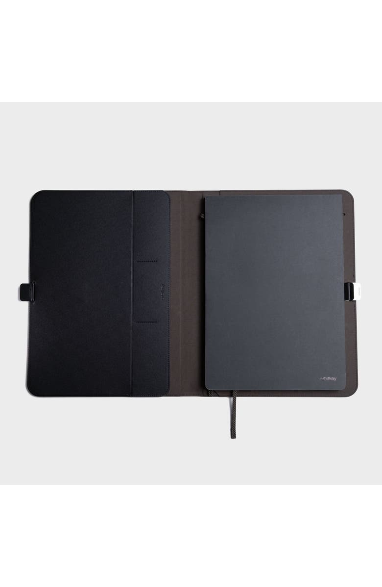 Orbitkey Compendium (Leather Free) A4, Alternate, color, Black