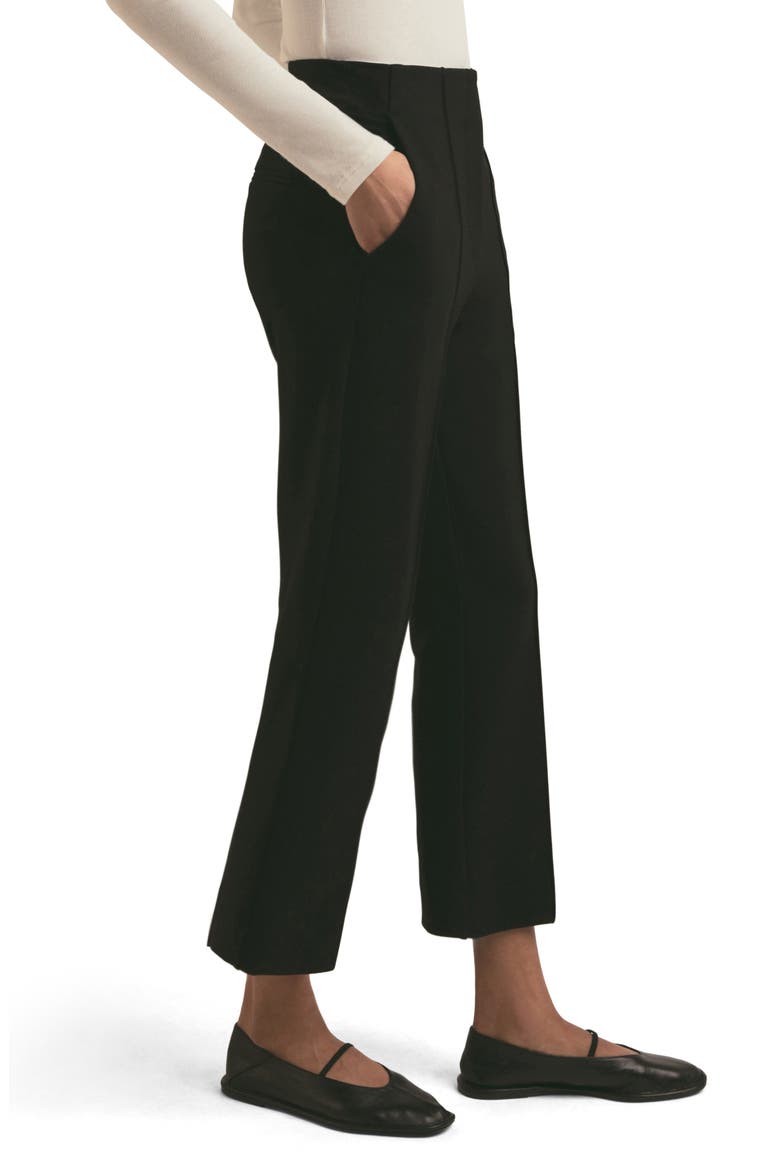 The Alissa Cropped Pants, Alternate, color, BLACK