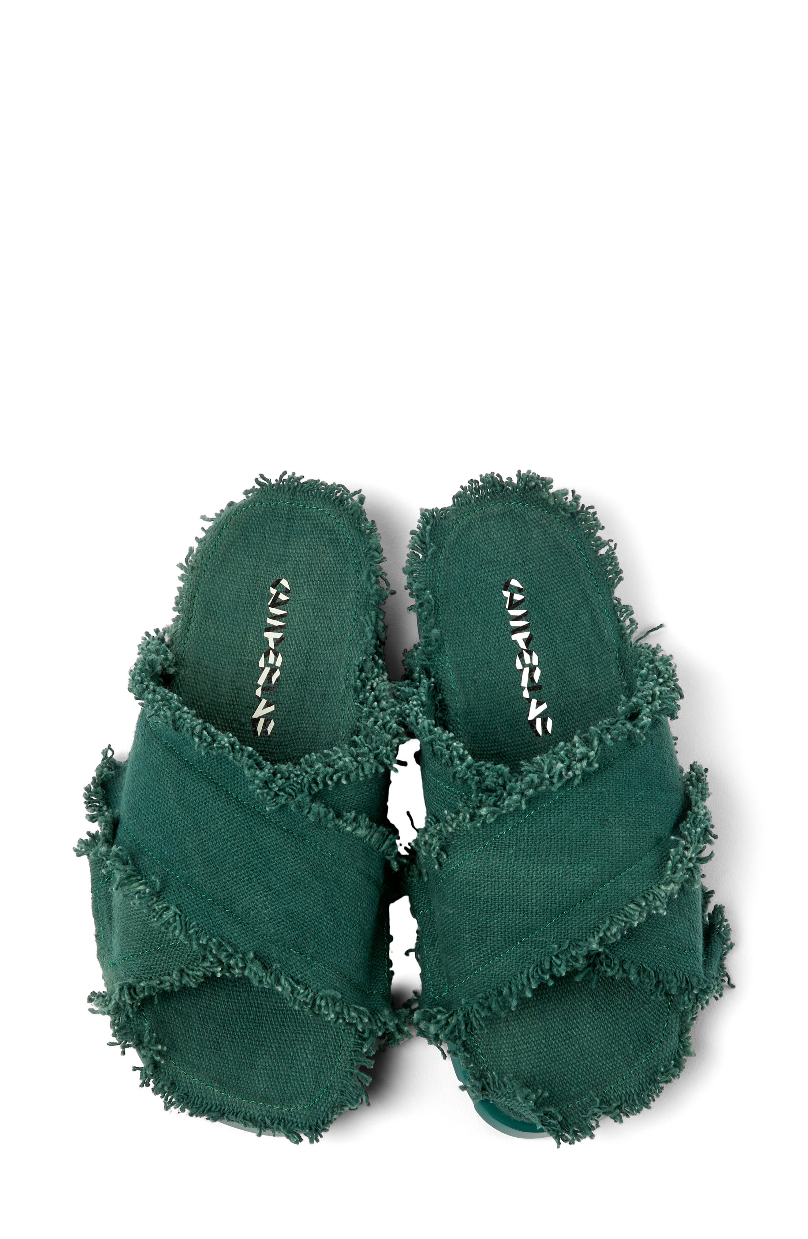 CAMPERLAB Brutus Frayed Canvas Sandal, Alternate, color, 