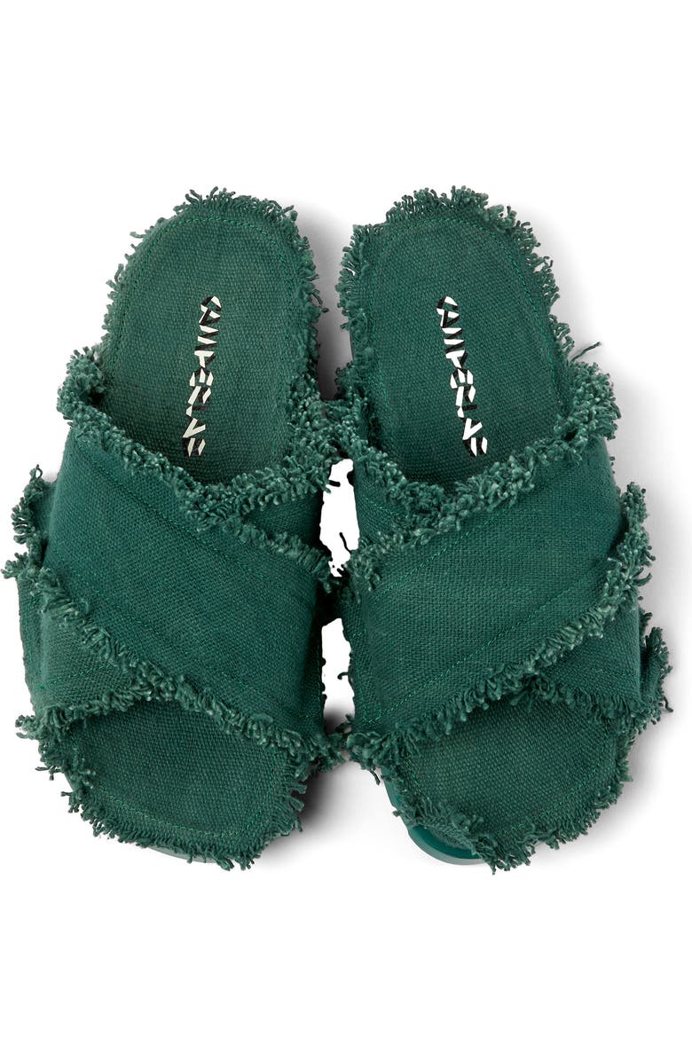 CAMPERLAB Brutus Frayed Canvas Sandal, Alternate, color,