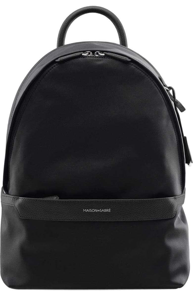 MAISON de SABRÉ Nylon Backpack, Main, color,