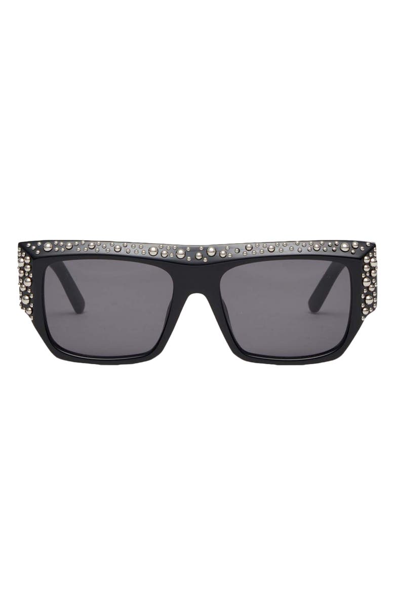 Palm Angels Casablanca 54mm Square Sunglasses, Main, color, 