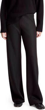 Vince High Waist Straight Leg Pants