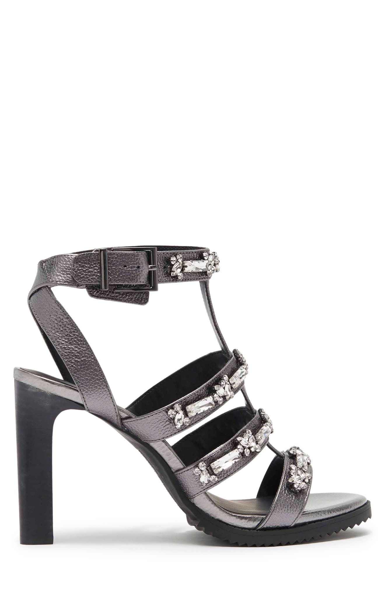 KARL LAGERFELD PARIS Bristol T-Strap Sandal, Alternate, color, 