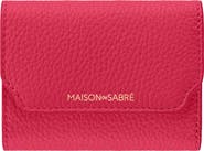 MAISON de SABRÉ Leather Trifold Wallet