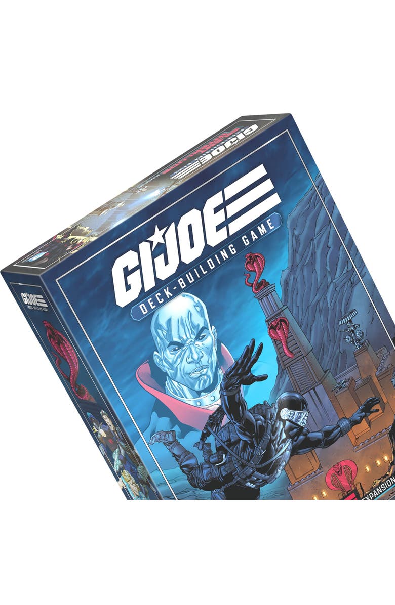 Renegade Game Studios G.I. Joe Deck Building Game Silent Interlude Expansion, Alternate, color, Multicolored