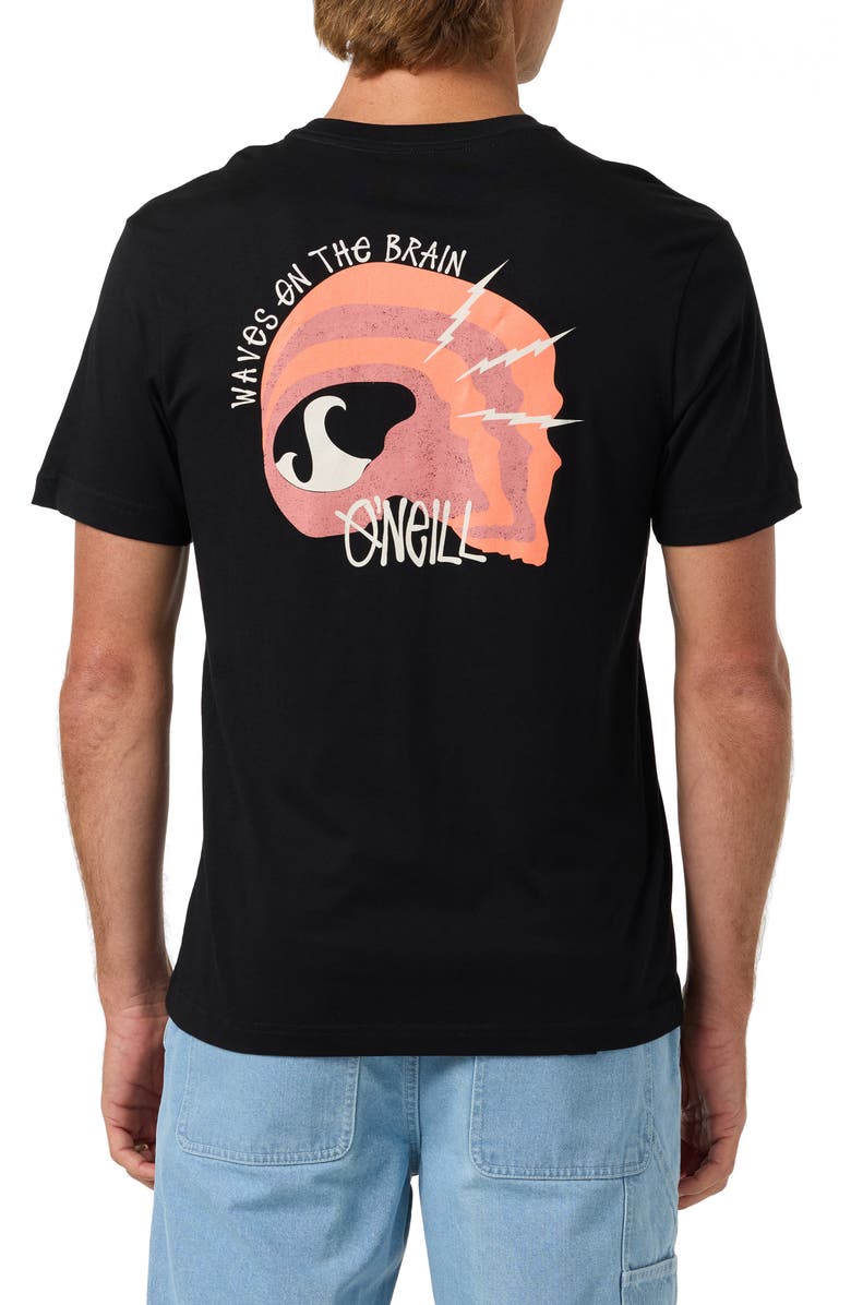 O'Neill Reverb Classic Short Sleeve Graphic T-Shirt, Alternate, color, 