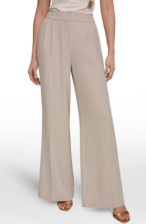 High Waist Wide Leg Pants