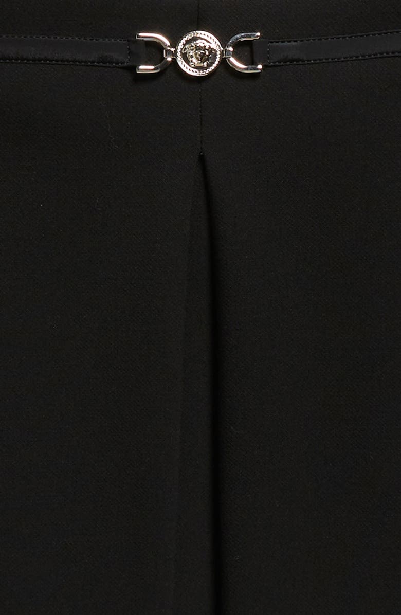 Versace Kids' Belt Detail Cady Dress, Alternate, color,