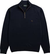 Rodd & Gunn Merrick Bay Quarter Zip Sweater