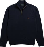 Rodd & Gunn Merrick Bay Quarter Zip Sweater
