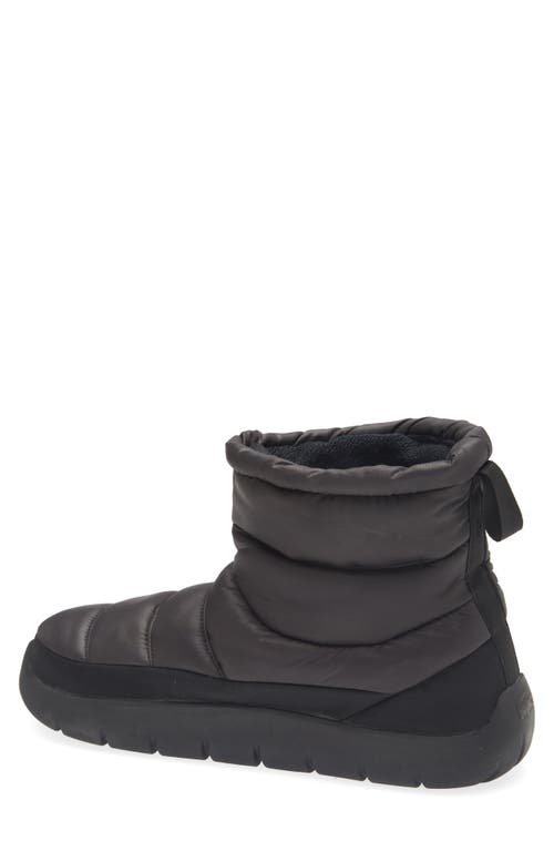 Lacoste Serve Slipper In Black