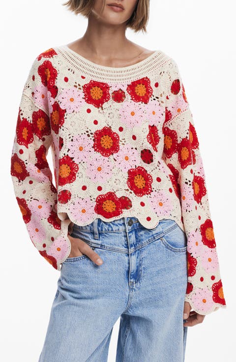 Crochet Cover-Up Top