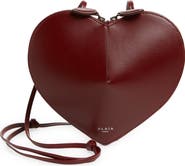 Alaïa Le Coeur Leather Crossbody Bag