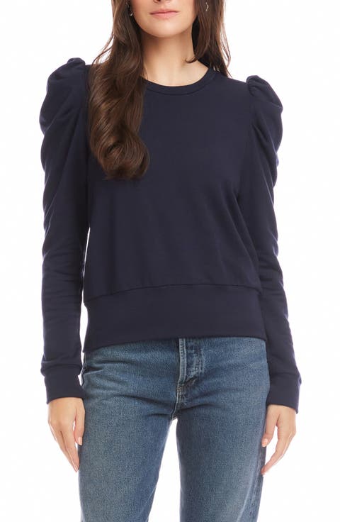 Leila Puff Shoulder Top