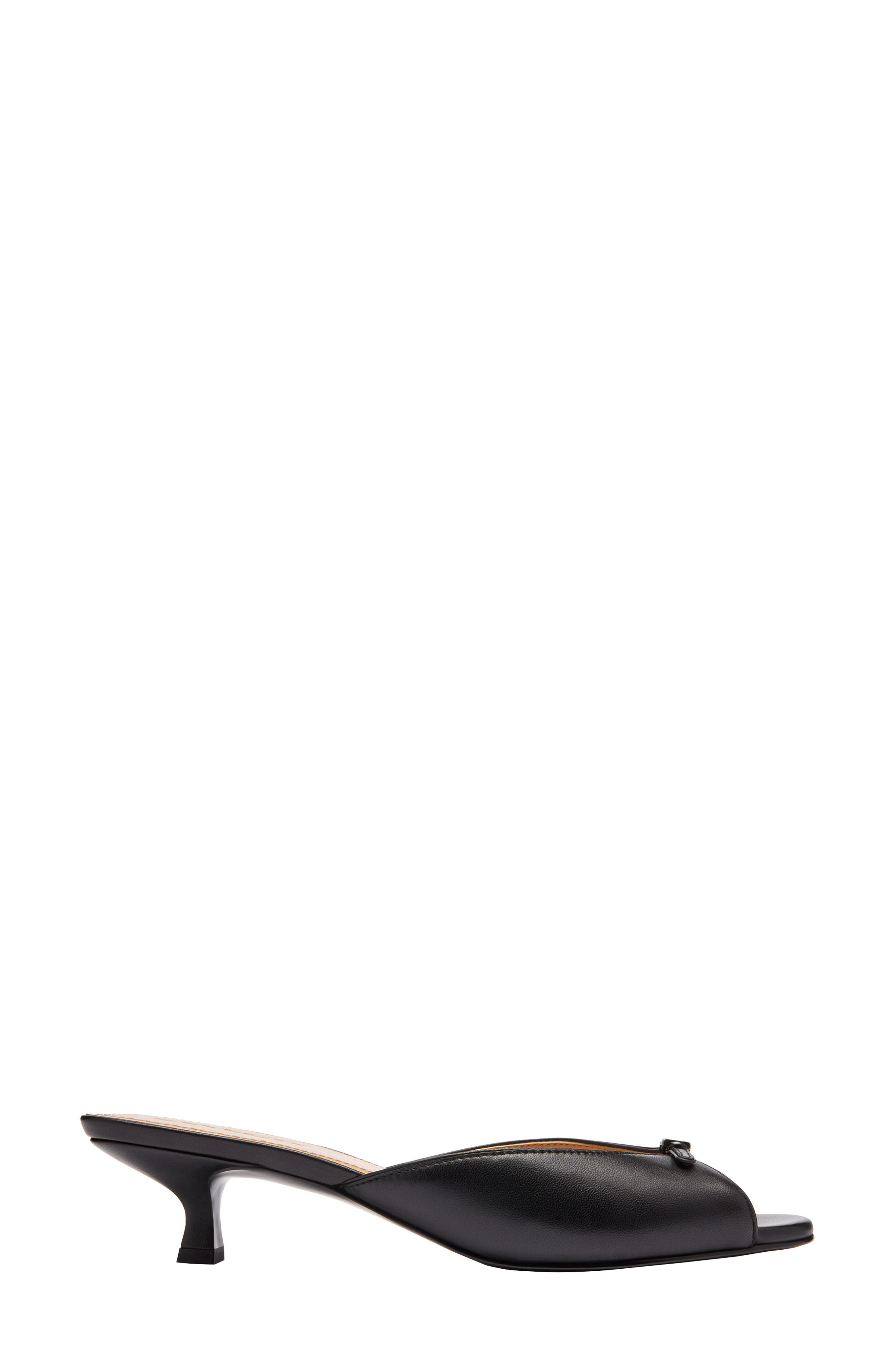 COACH Kitten Heel Sandal, Alternate, color, 