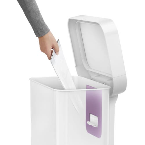 Simplehuman 45-liter Rectangular Step Trash Can With Liner Pocket