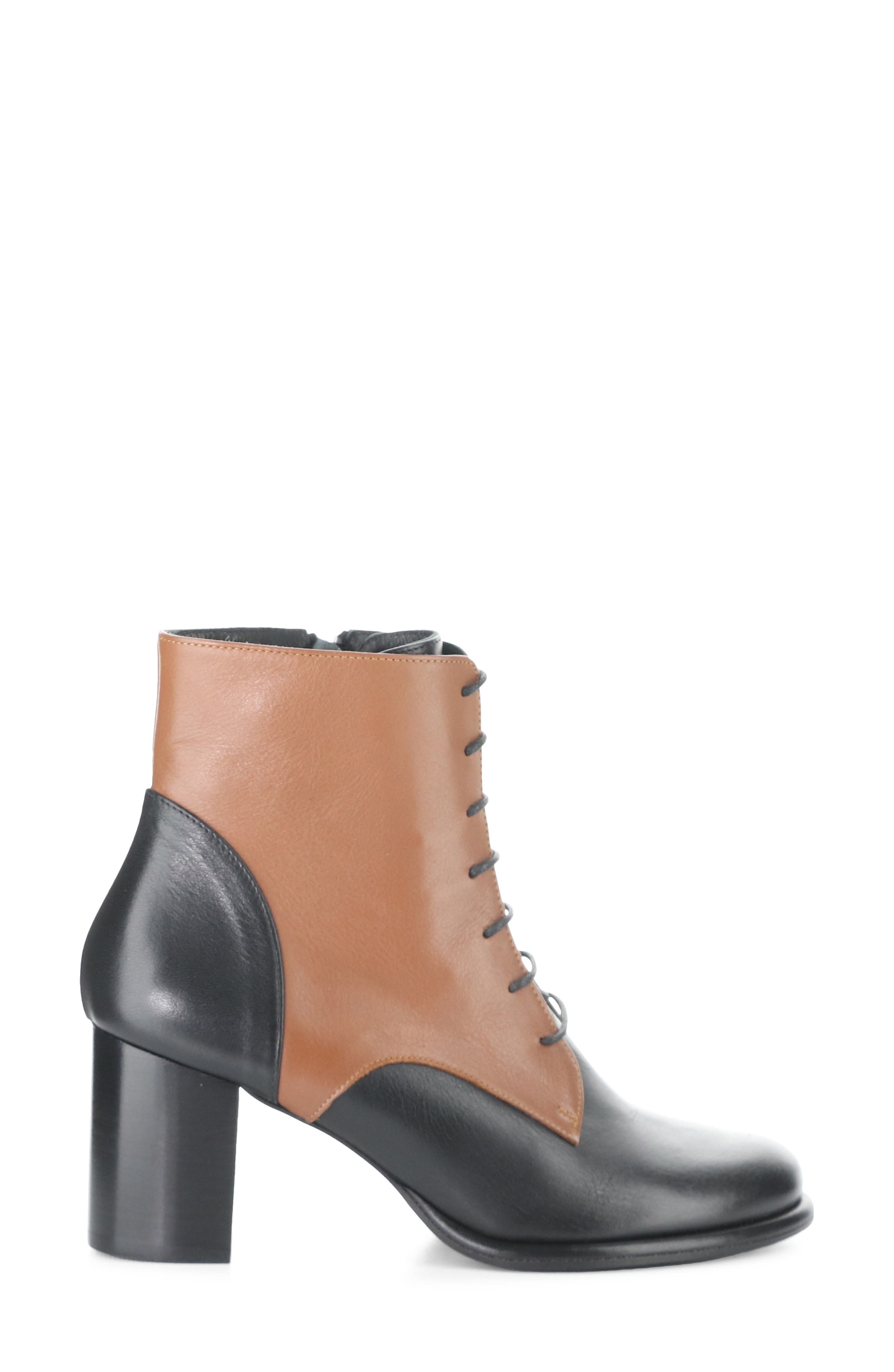 Fly Bootie, Alternate, color, 003 BLACK/ TAN RIDA