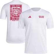 adidas Men's adidas White St. Louis City SC Local Wrap T-Shirt
