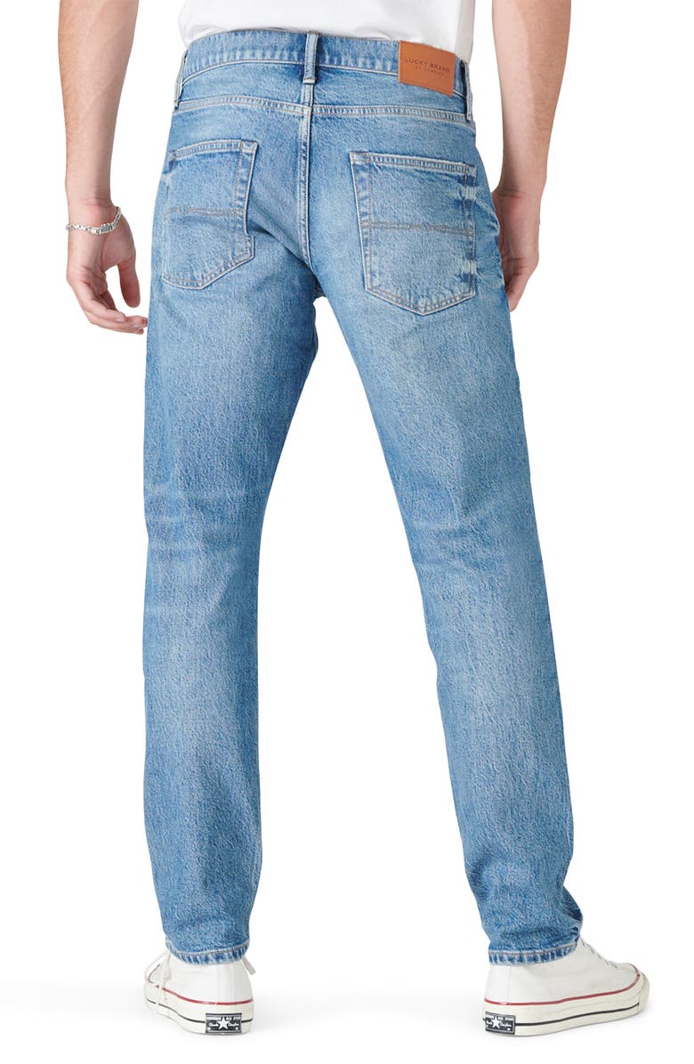 Lucky Brand 412 Athletic Slim Fit Jeans, Alternate, color,