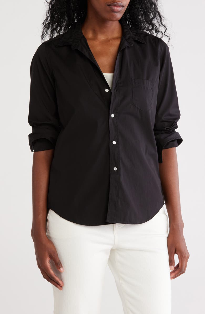 Frank & Eileen Barry Tailored Button-Up Shirt, Main, color,