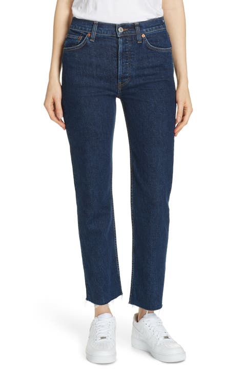 Women's Re/Done High-Waisted Jeans | Nordstrom
