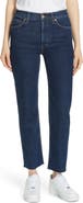 Re/Done Originals High Waist Stovepipe Jeans