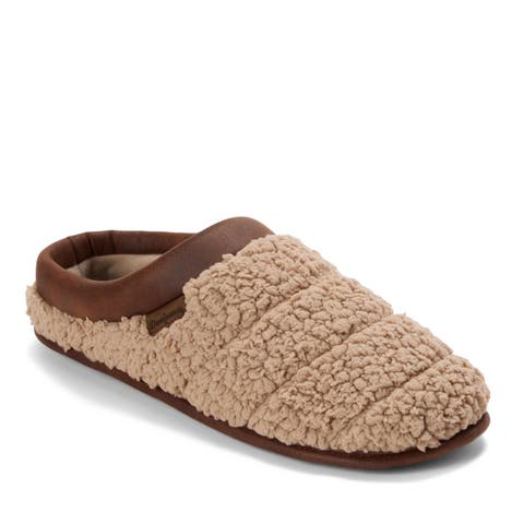 Asher Marled Knit Clog Slipper (Men)