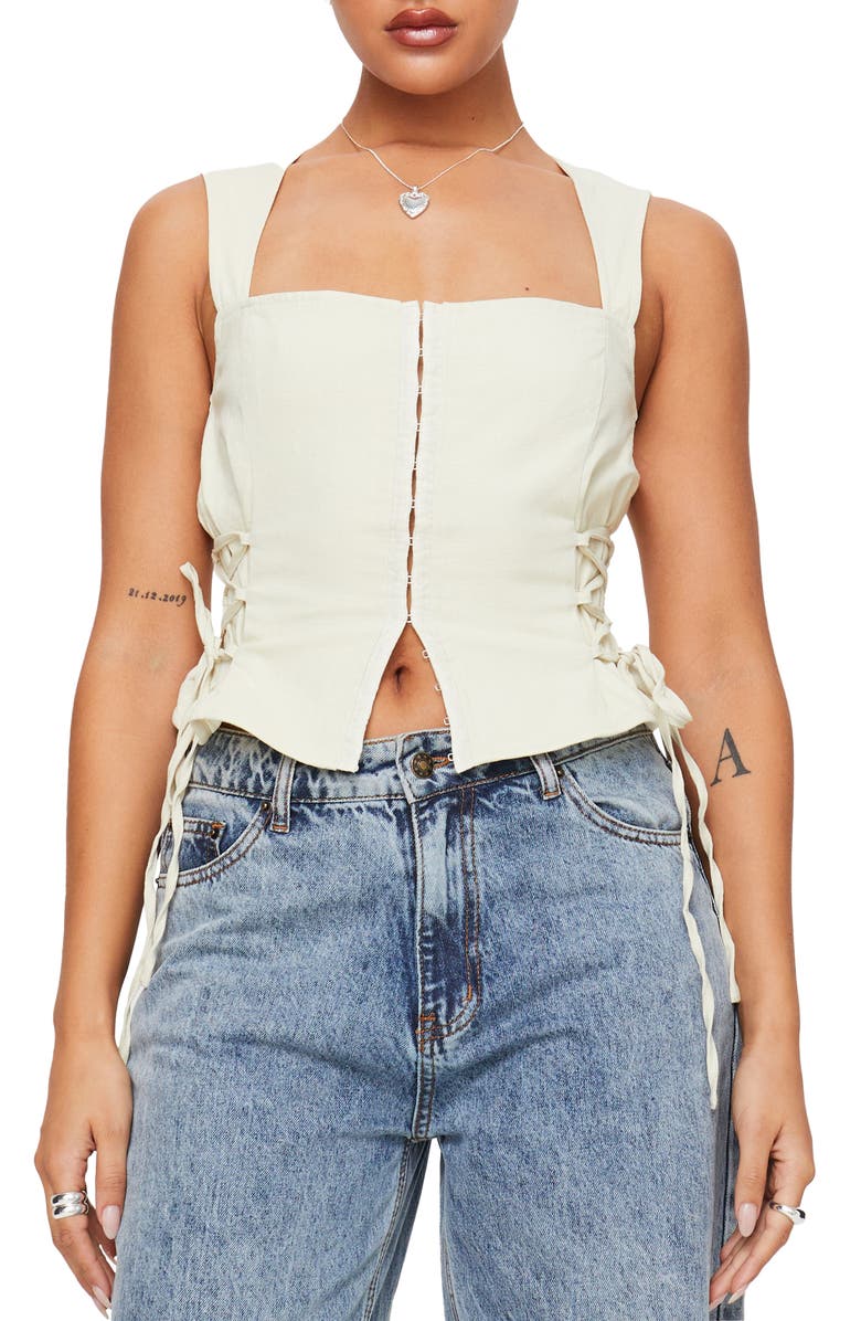 Princess Polly Myrin Crop Tank Top, Main, color, 