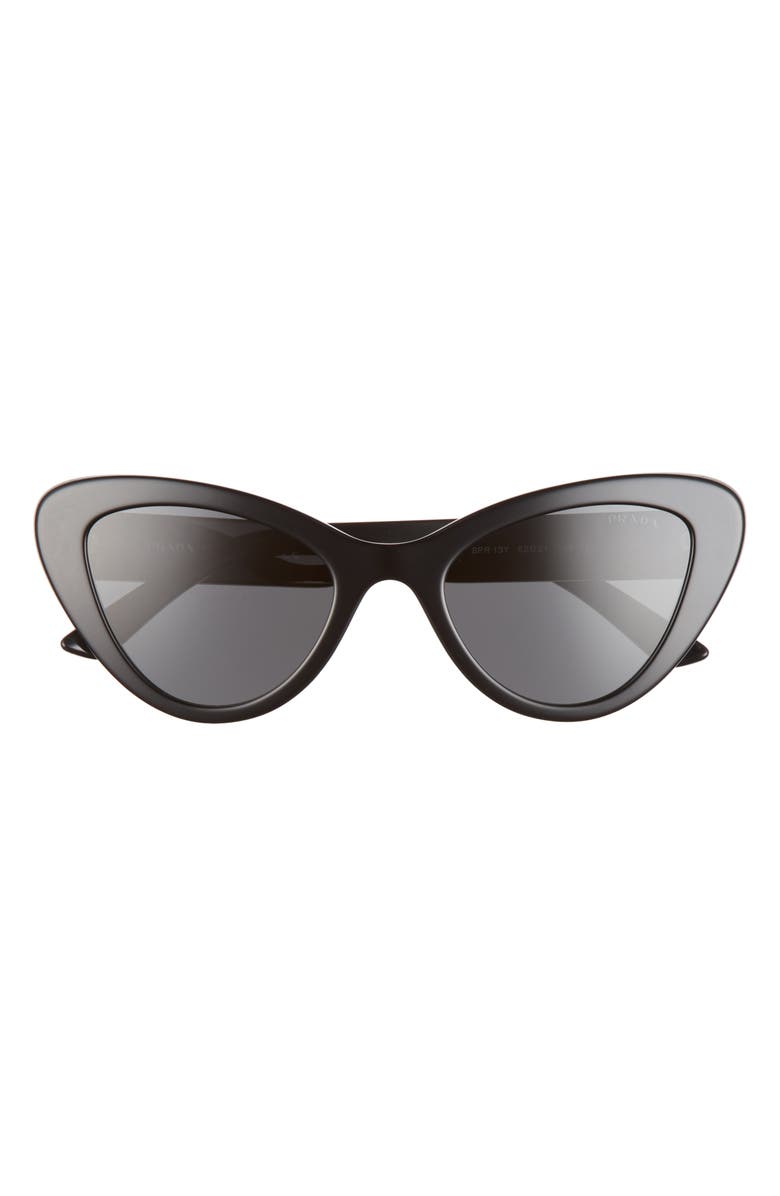Prada 52mm Cat Eye Sunglasses, Main, color,