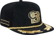 New Era Men's New Era Black Cincinnati Bengals City Originals Corduroy Skipper Golfer Snapback Hat