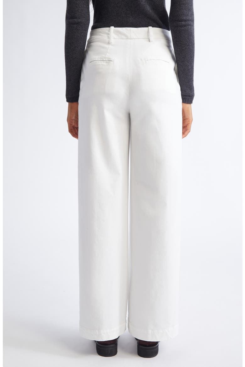 Wide Leg Pants, Alternate, color, 01 WHITE