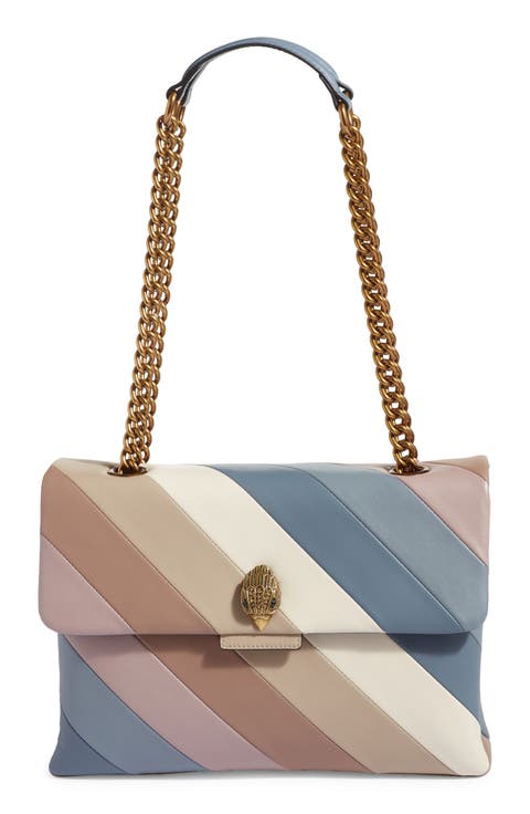 Kensington Leather Convertible Shoulder Bag