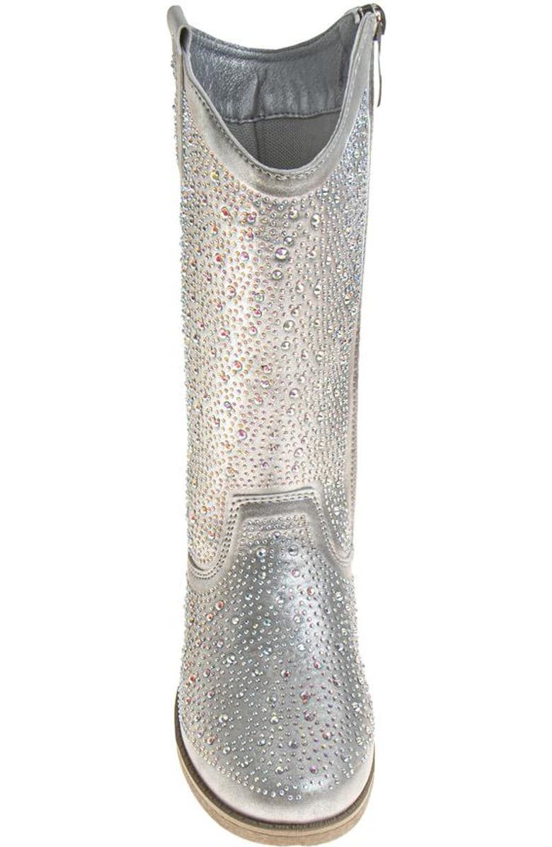 Kensie Girl Glitzy Boots., Alternate, color,