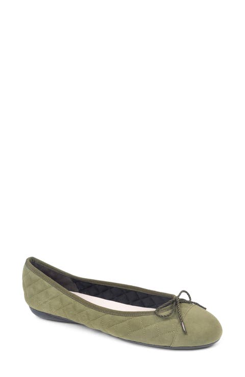 Best Cap Toe Ballet Flat (Women)