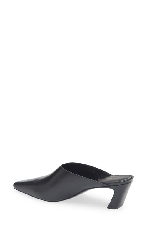 Stuart Weitzman Stassi 50 Mule In Black