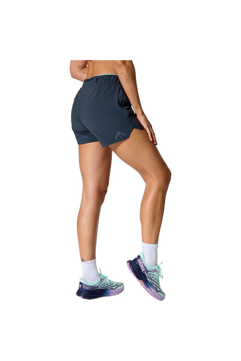 Talus 4In Active Short - Women's, Alternate, color, Tempest Blue