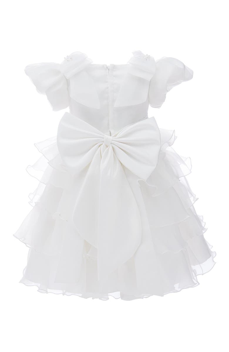 Tulleen Bonaventura Dress, Alternate, color, White